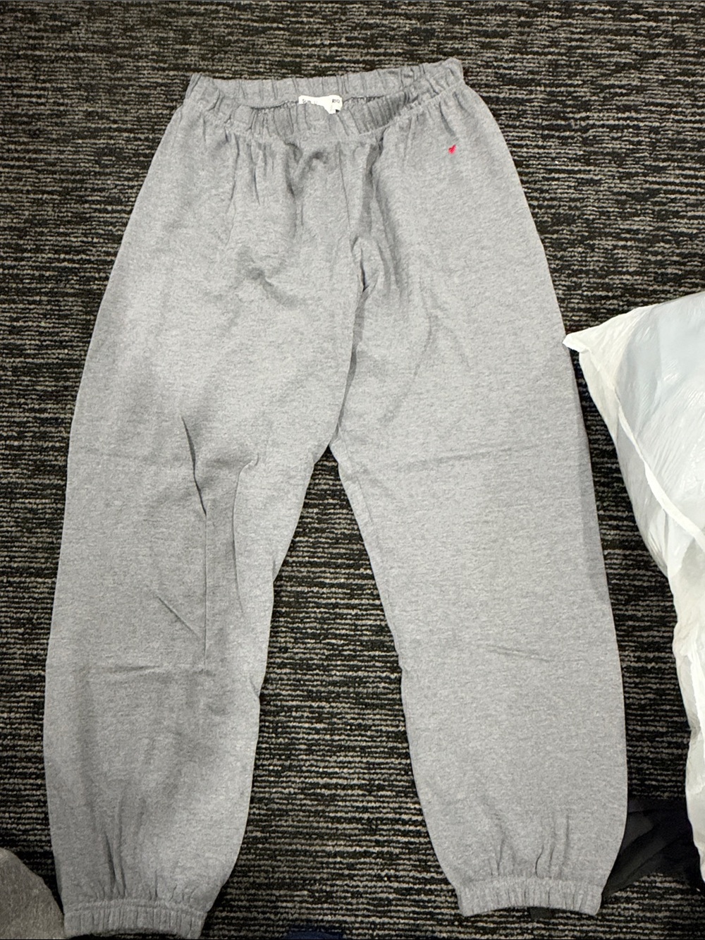 Sub_Urban Riot Gray Sweatpants with Pink Accent - Women's Joggers